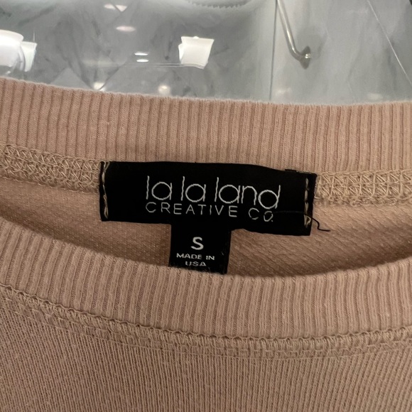 Adorable cropped sweatshirt - Picture 4 of 4